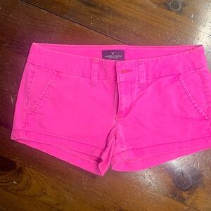 American Eagle Outfitters shortie shorts
